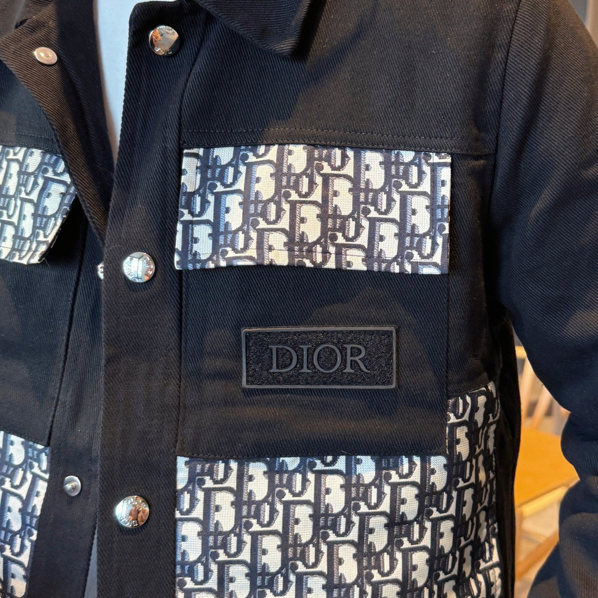 Premium Heavy-Duty Denim Jacket | Durable, Stylish & Built to Last-63