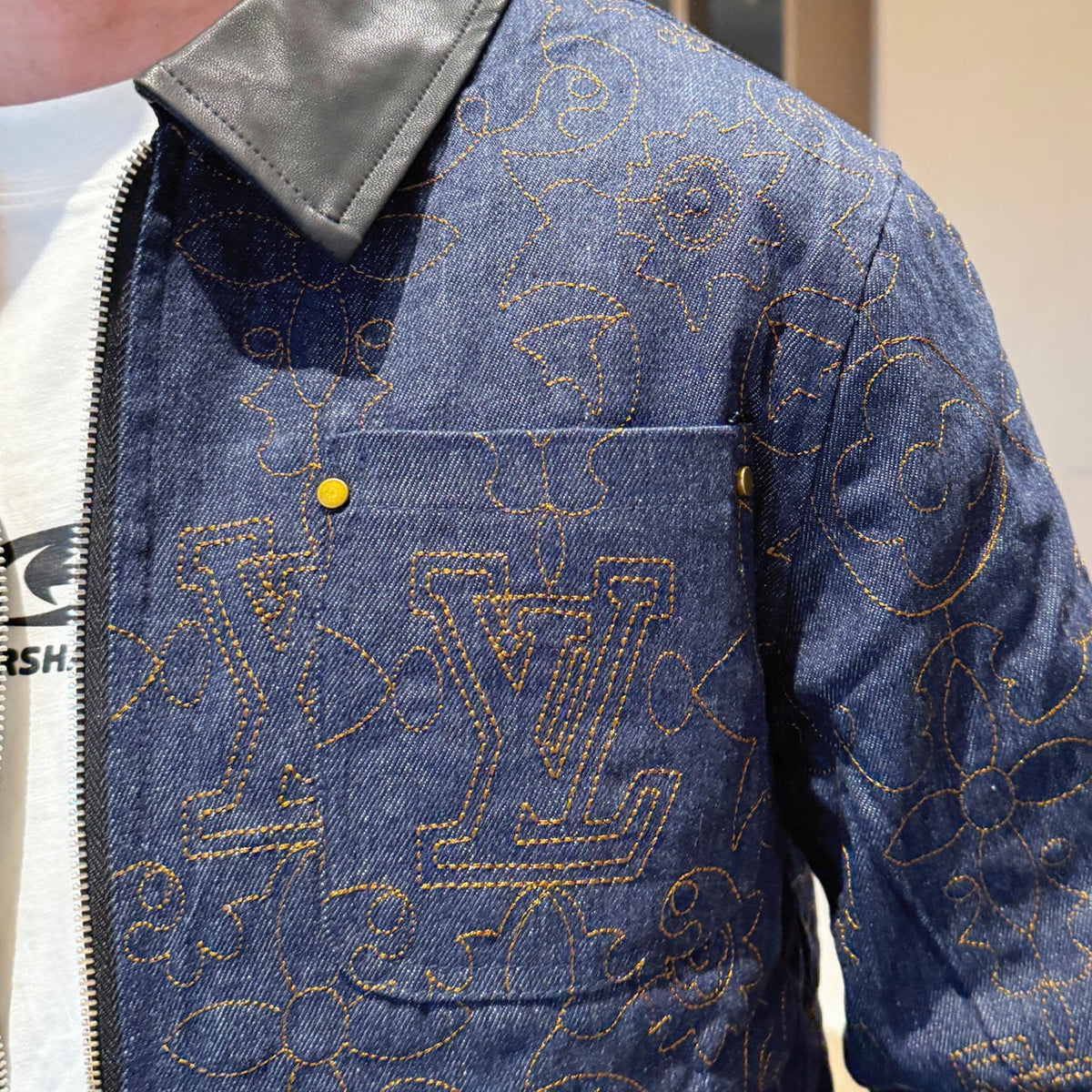 Premium Heavy-Duty Denim Jacket | Durable, Stylish & Built to Last-65