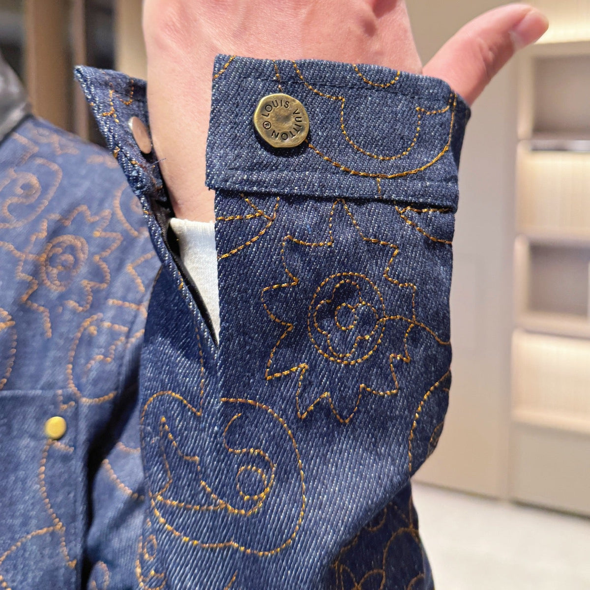 Premium Heavy-Duty Denim Jacket | Durable, Stylish & Built to Last-64