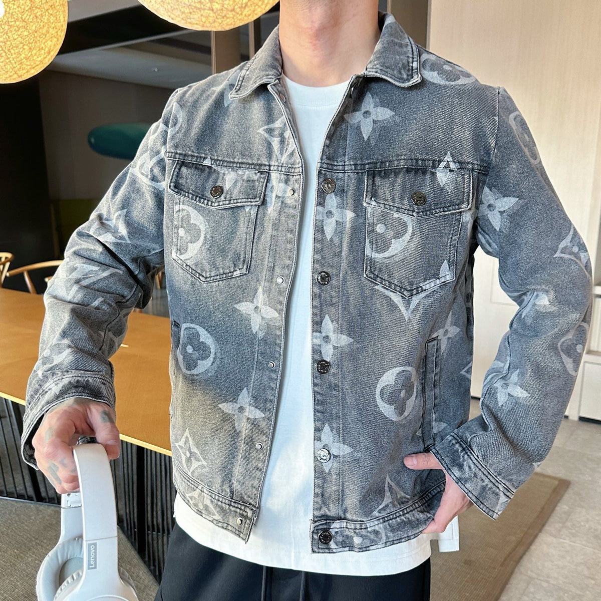 Premium Heavy-Duty Denim Jacket | Durable, Stylish & Built to Last-69