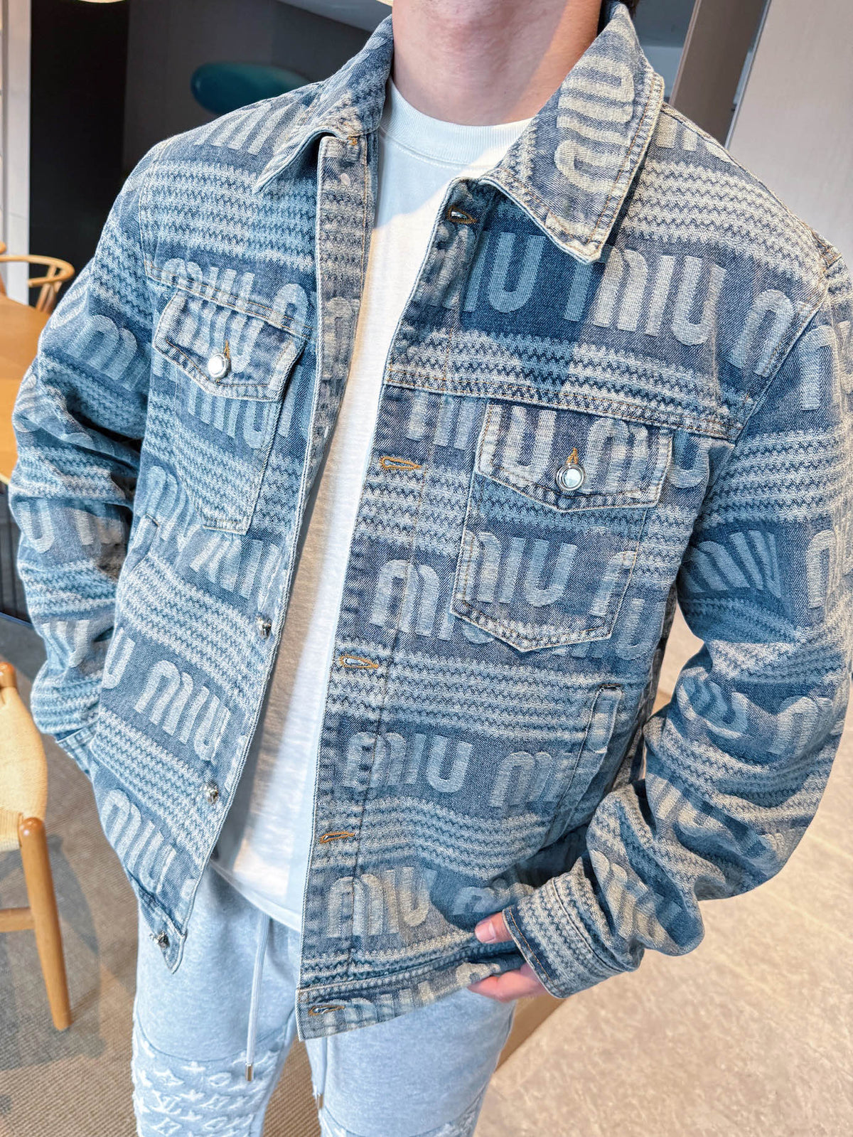 Premium Heavy-Duty Denim Jacket | Durable, Stylish & Built to Last-71