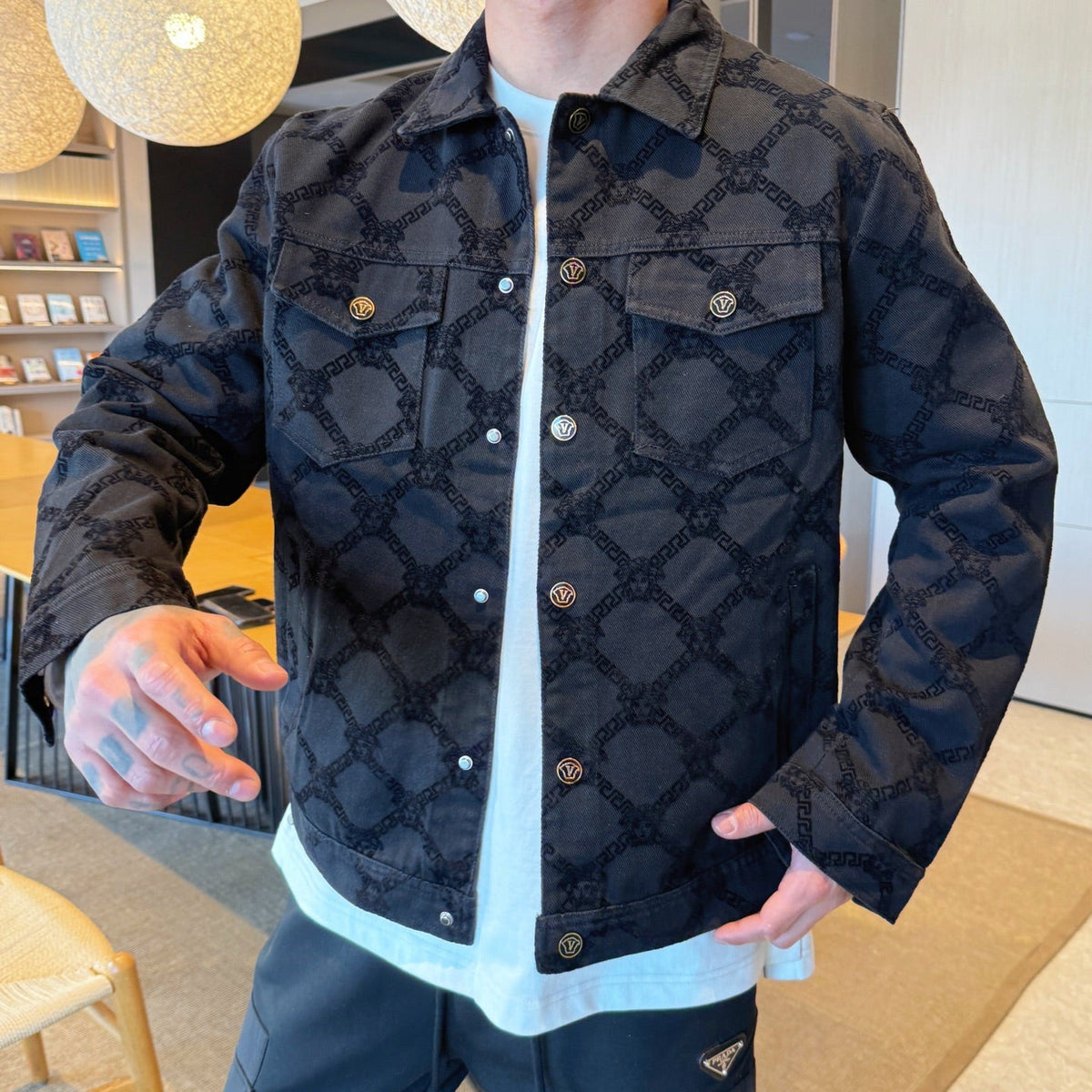 Premium Heavy-Duty Denim Jacket | Durable, Stylish & Built to Last-72