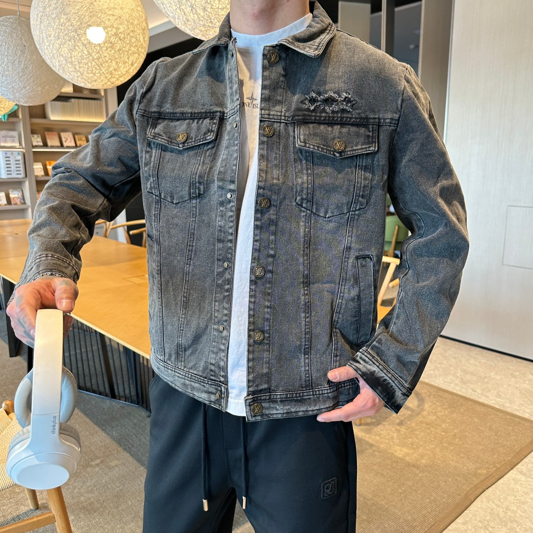 Premium Heavy-Duty Denim Jacket | Durable, Stylish & Built to Last-74