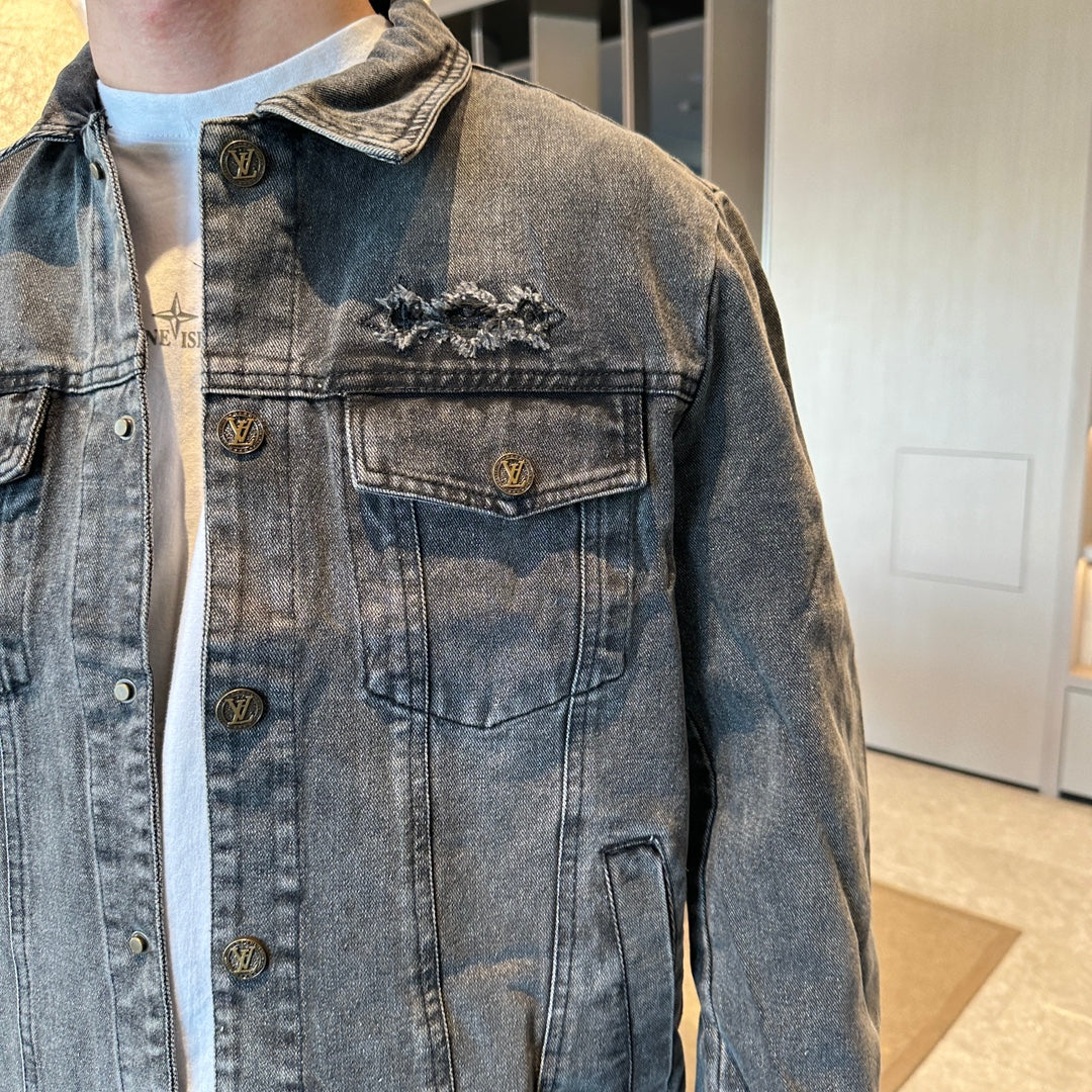 Premium Heavy-Duty Denim Jacket | Durable, Stylish & Built to Last-74