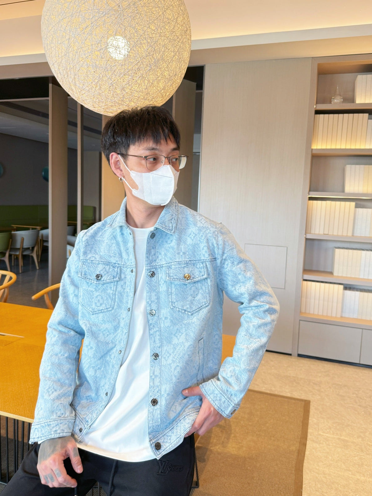 Premium Heavy-Duty Denim Jacket | Durable, Stylish & Built to Last-75