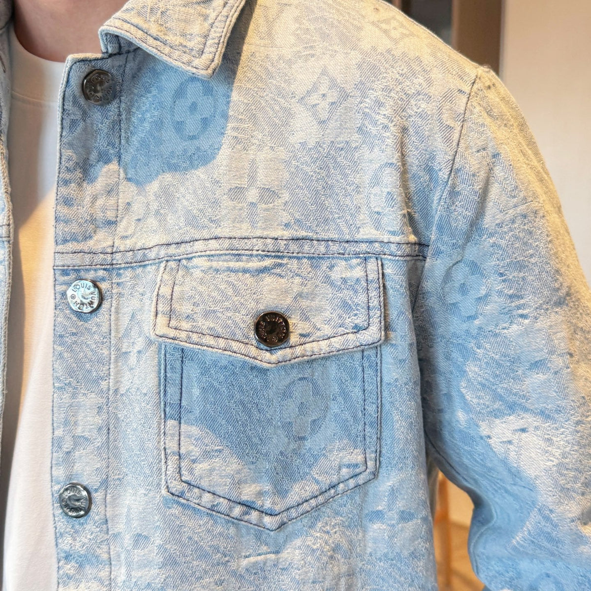 Premium Heavy-Duty Denim Jacket | Durable, Stylish & Built to Last-75