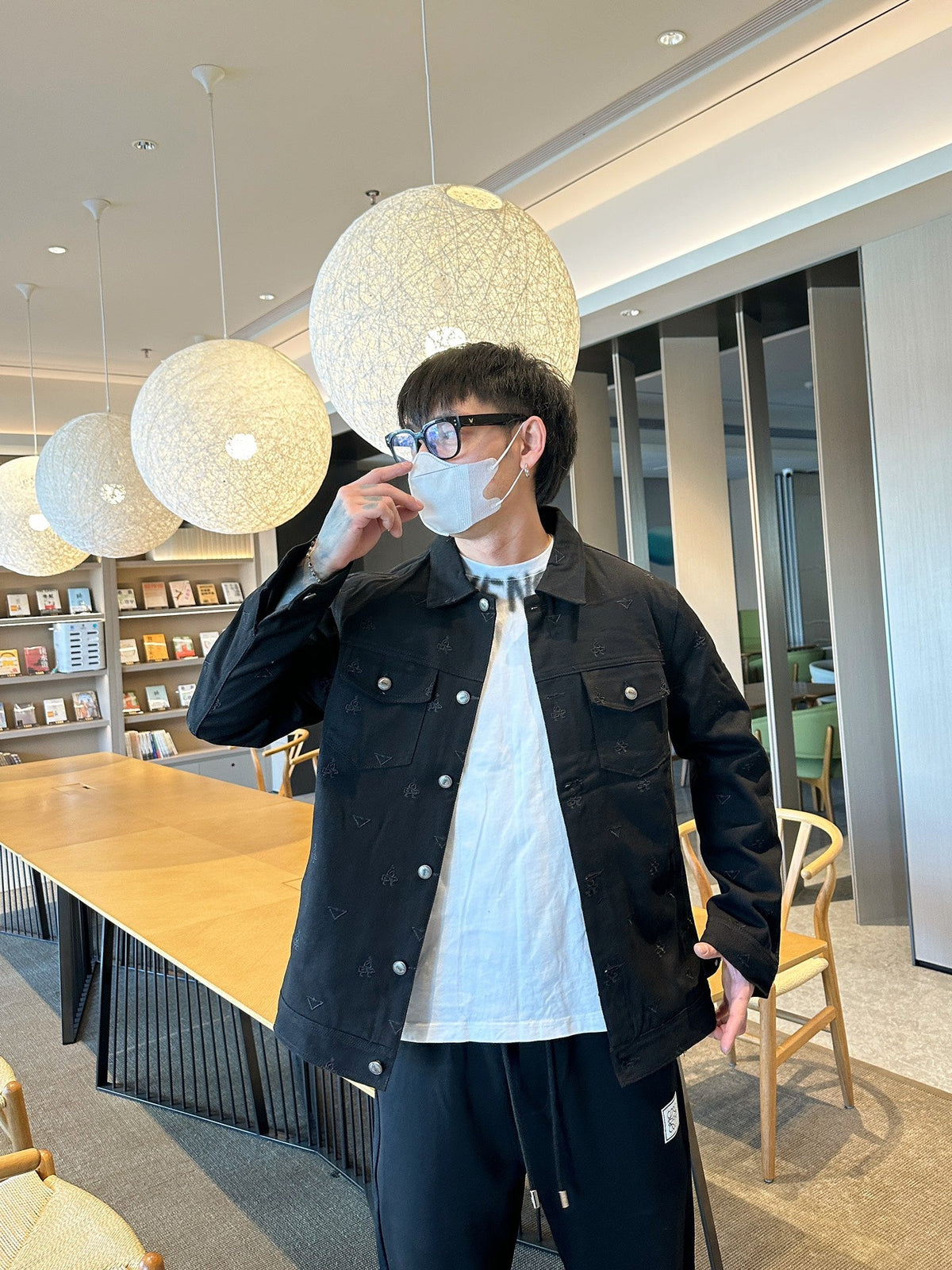 Premium Heavy-Duty Denim Jacket | Durable, Stylish & Built to Last-76