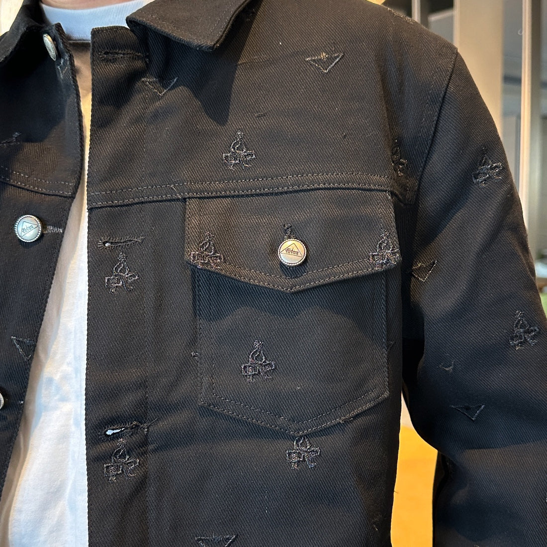 Premium Heavy-Duty Denim Jacket | Durable, Stylish & Built to Last-76