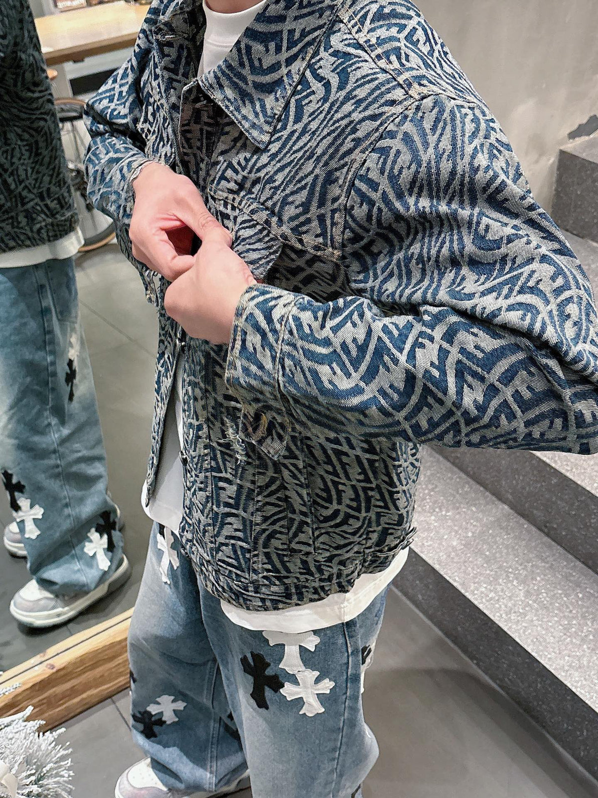 Premium Heavy-Duty Denim Jacket | Durable, Stylish & Built to Last-77