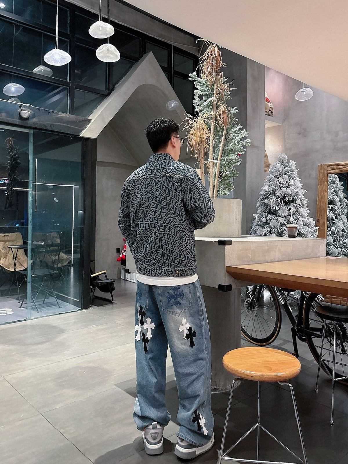 Premium Heavy-Duty Denim Jacket | Durable, Stylish & Built to Last-77