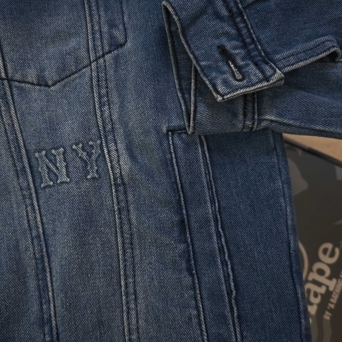Premium Heavy-Duty Denim Jacket | Durable, Stylish & Built to Last-78