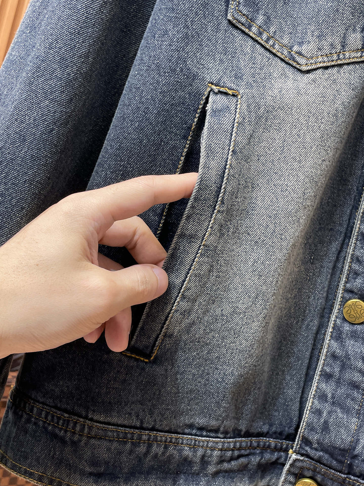 Premium Heavy-Duty Denim Jacket | Durable, Stylish & Built to Last-80