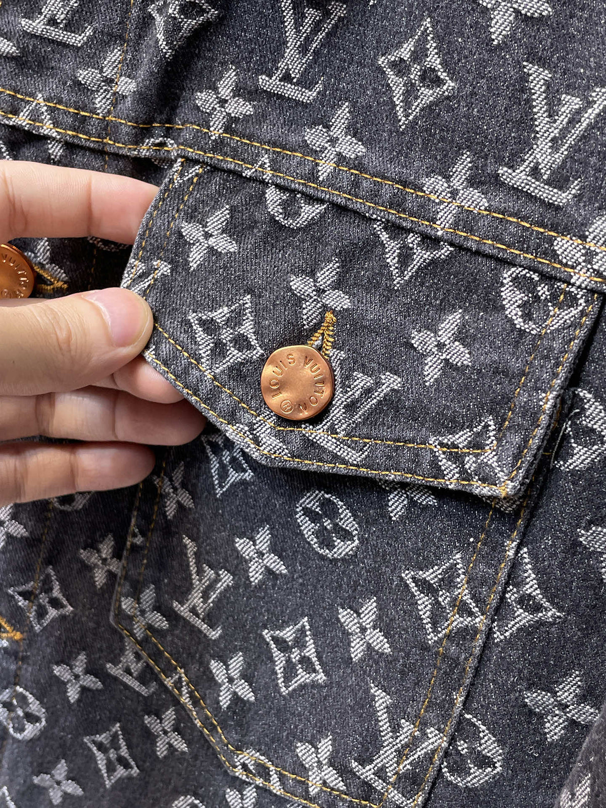 Premium Heavy-Duty Denim Jacket | Durable, Stylish & Built to Last-81