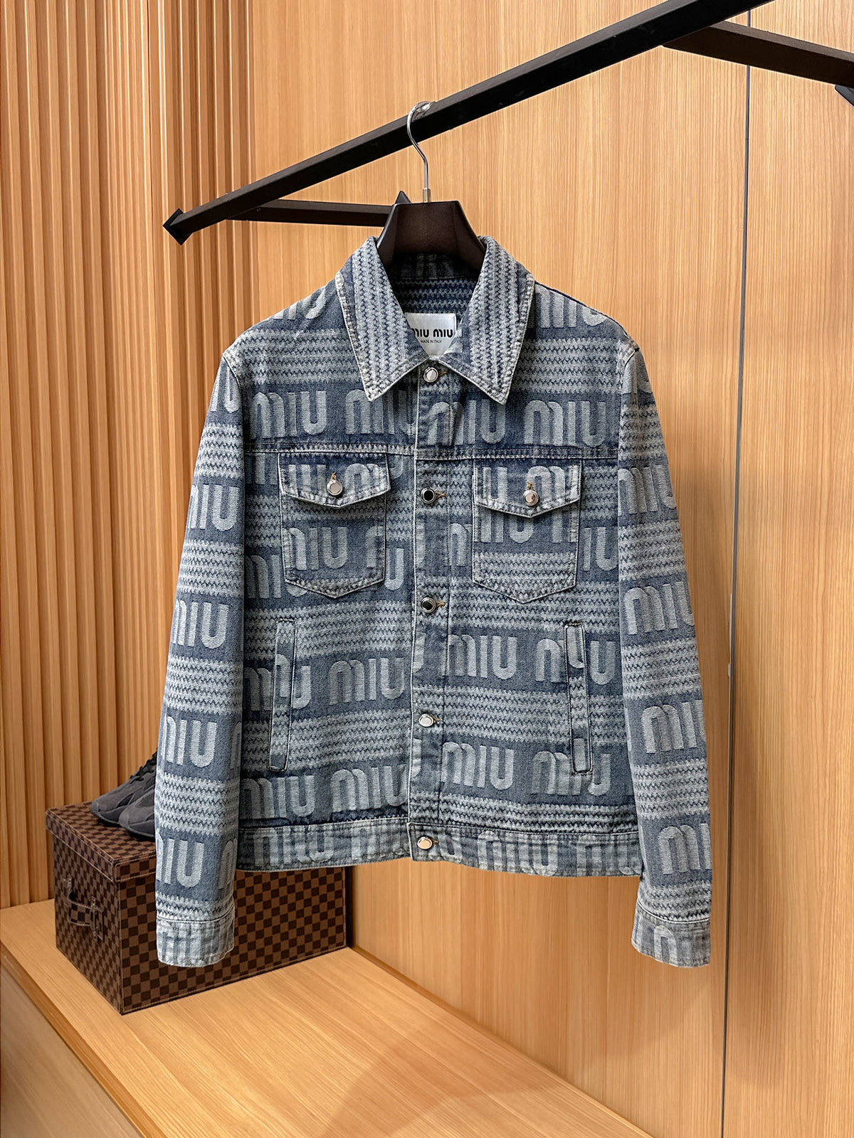 Premium Heavy-Duty Denim Jacket | Durable, Stylish & Built to Last-82