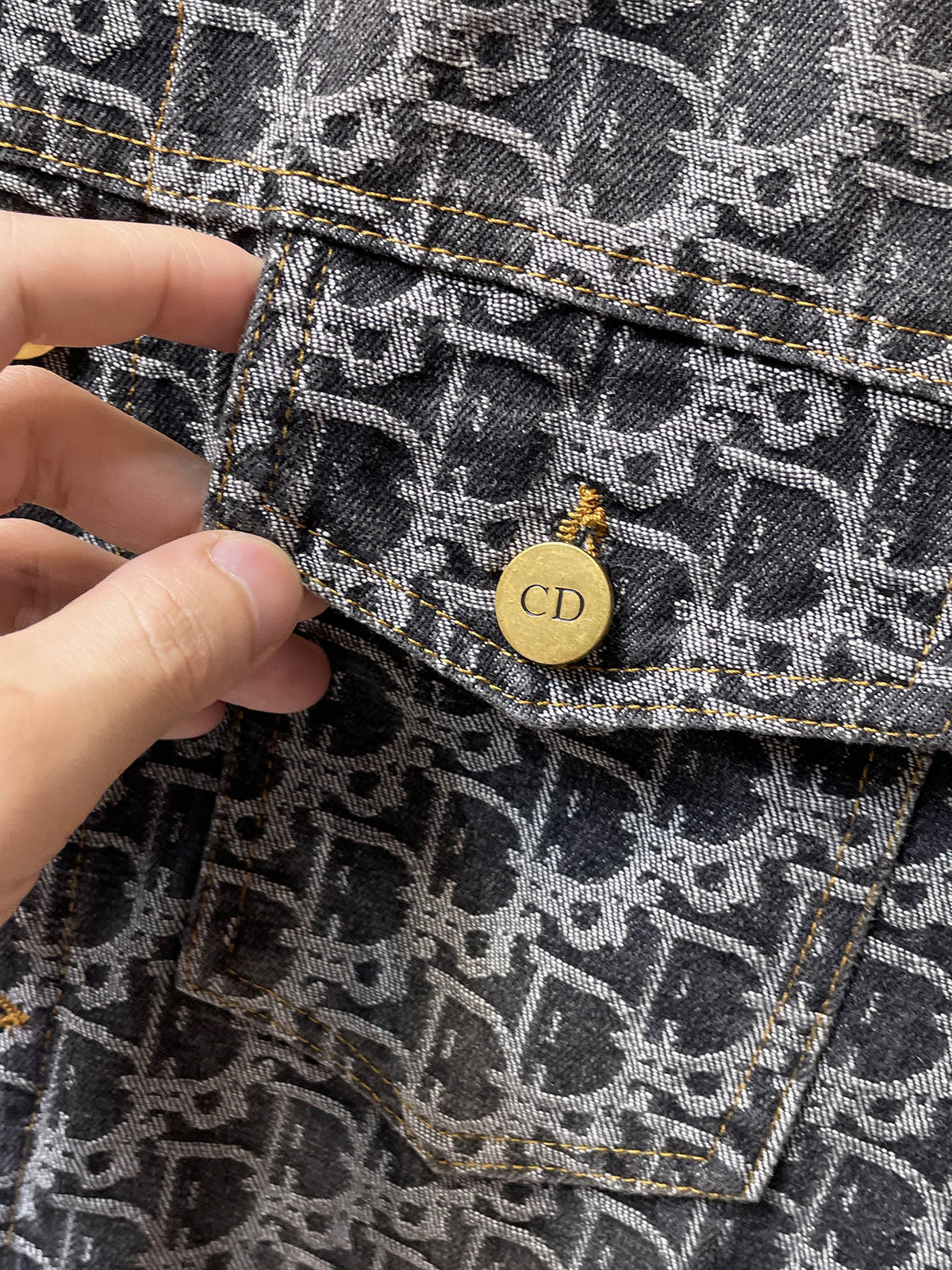 Premium Heavy-Duty Denim Jacket | Durable, Stylish & Built to Last-83