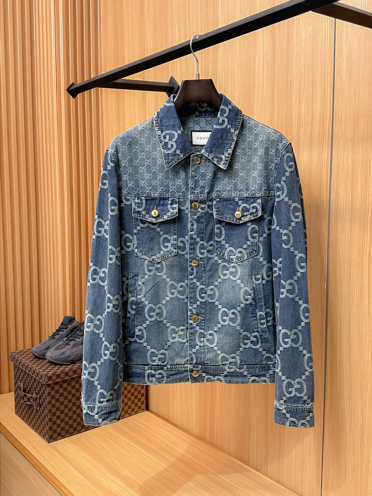 Premium Heavy-Duty Denim Jacket | Durable, Stylish & Built to Last-84