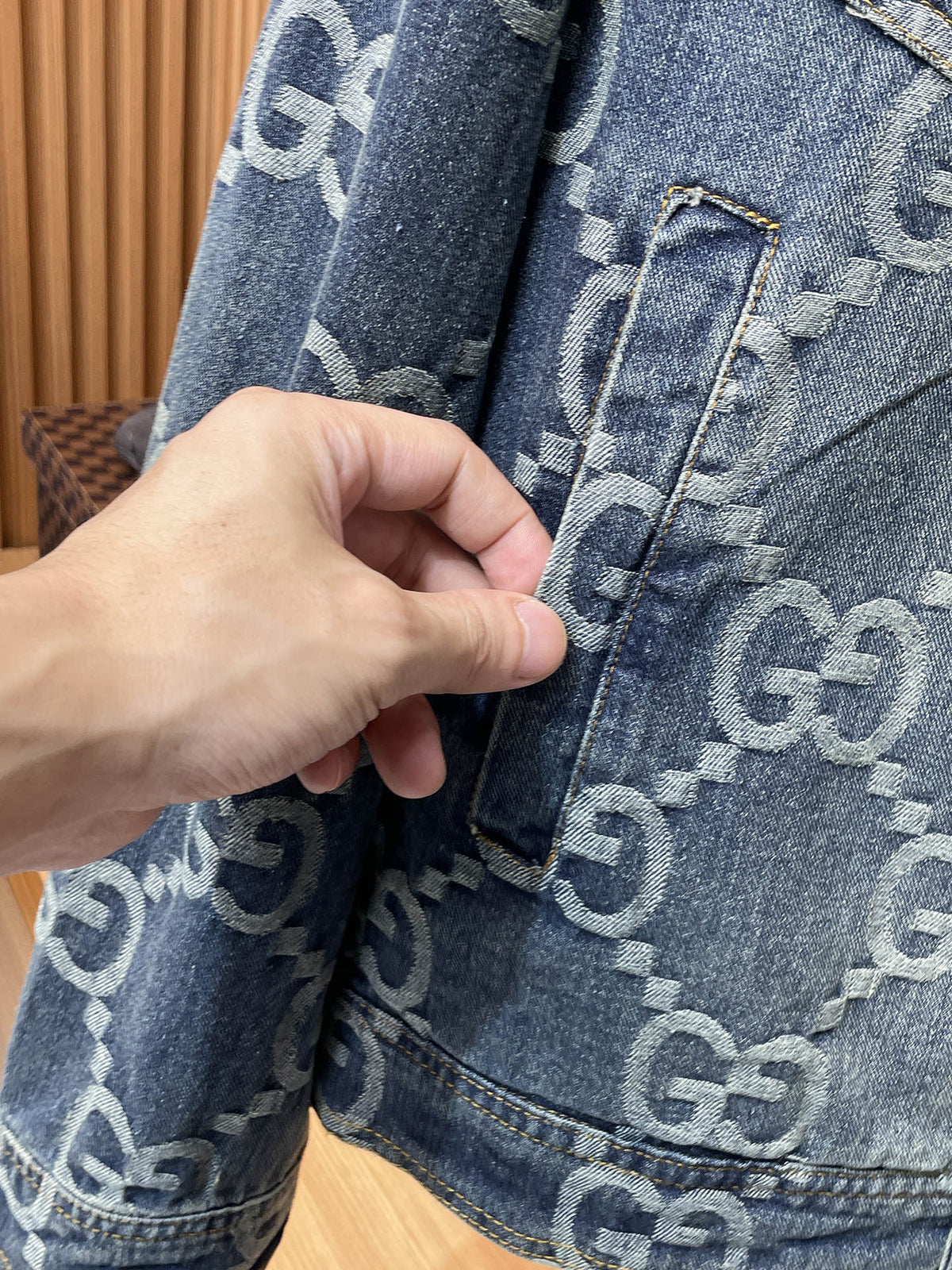 Premium Heavy-Duty Denim Jacket | Durable, Stylish & Built to Last-84