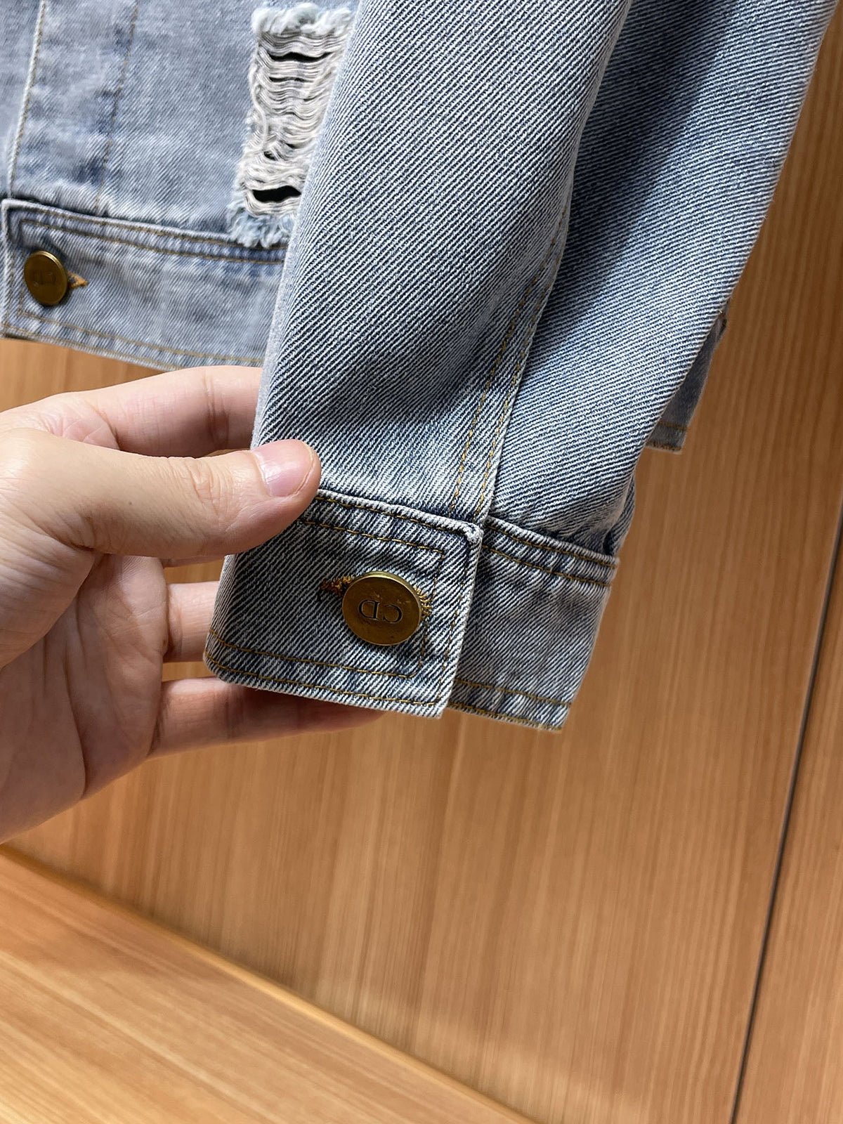 Premium Heavy-Duty Denim Jacket | Durable, Stylish & Built to Last-85