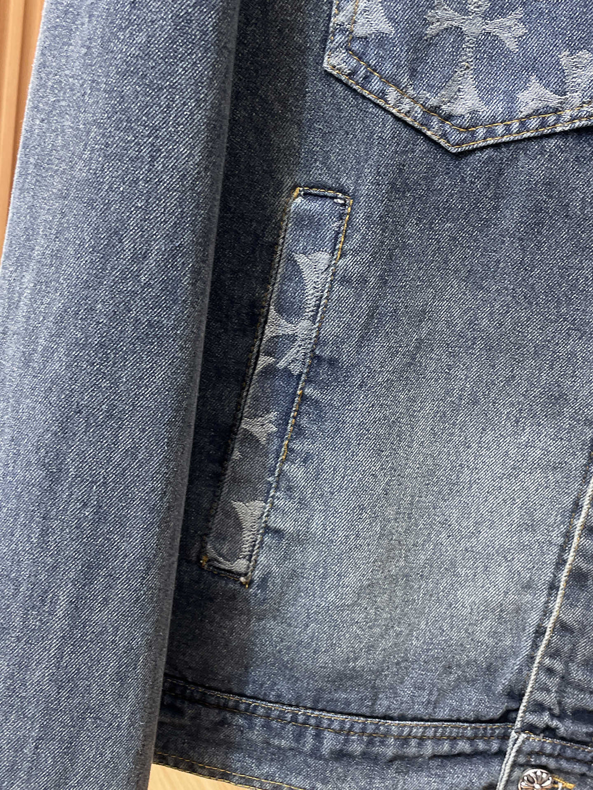 Premium Heavy-Duty Denim Jacket | Durable, Stylish & Built to Last-86