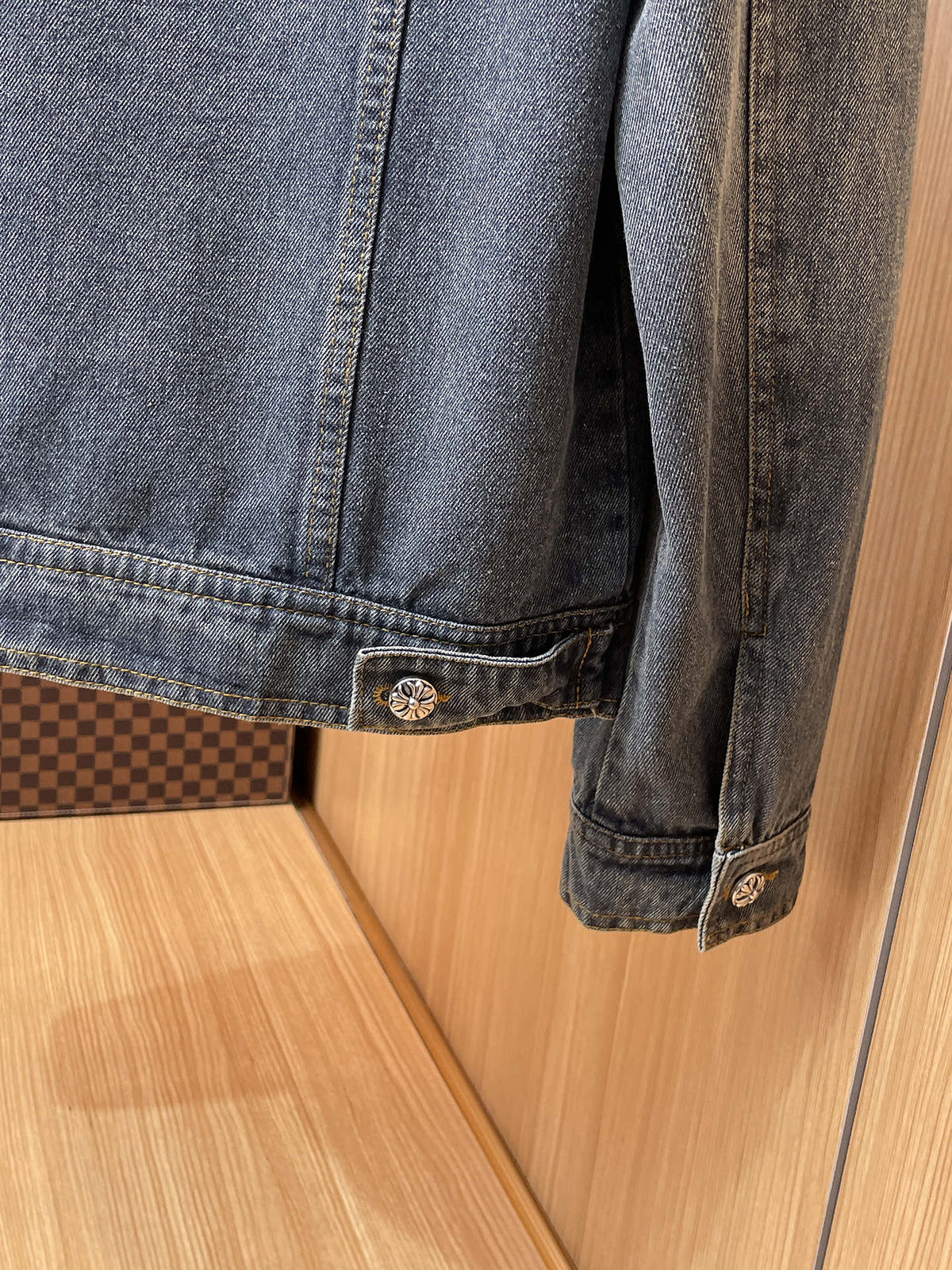 Premium Heavy-Duty Denim Jacket | Durable, Stylish & Built to Last-86