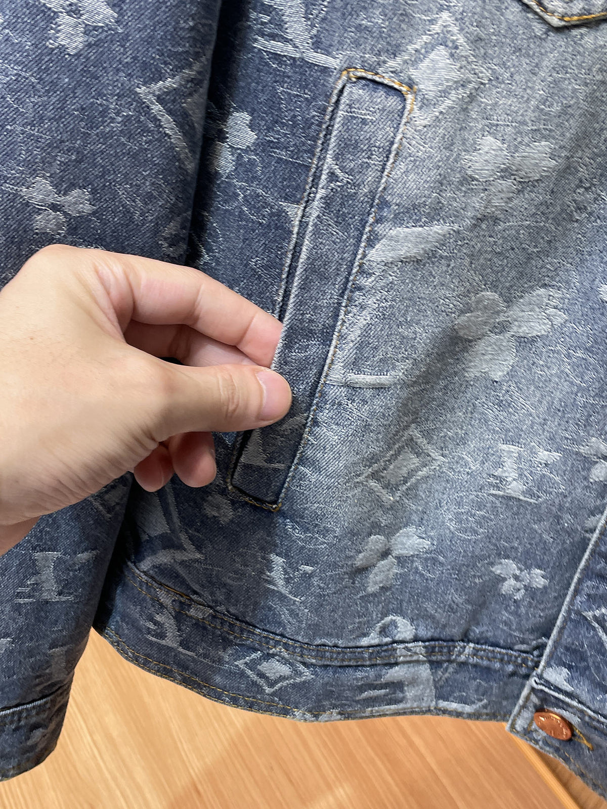 Premium Heavy-Duty Denim Jacket | Durable, Stylish & Built to Last-87