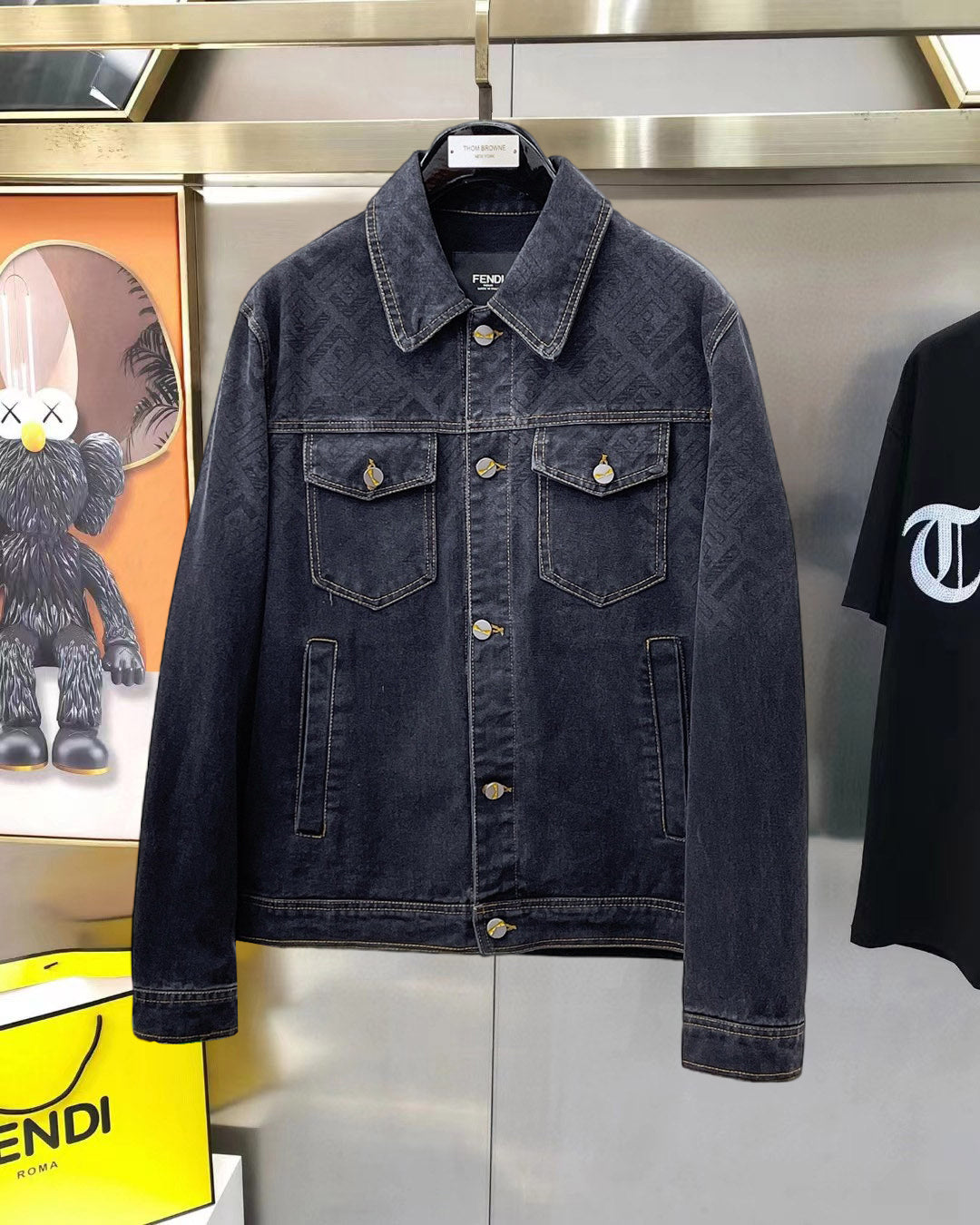 Premium Heavy-Duty Denim Jacket-88