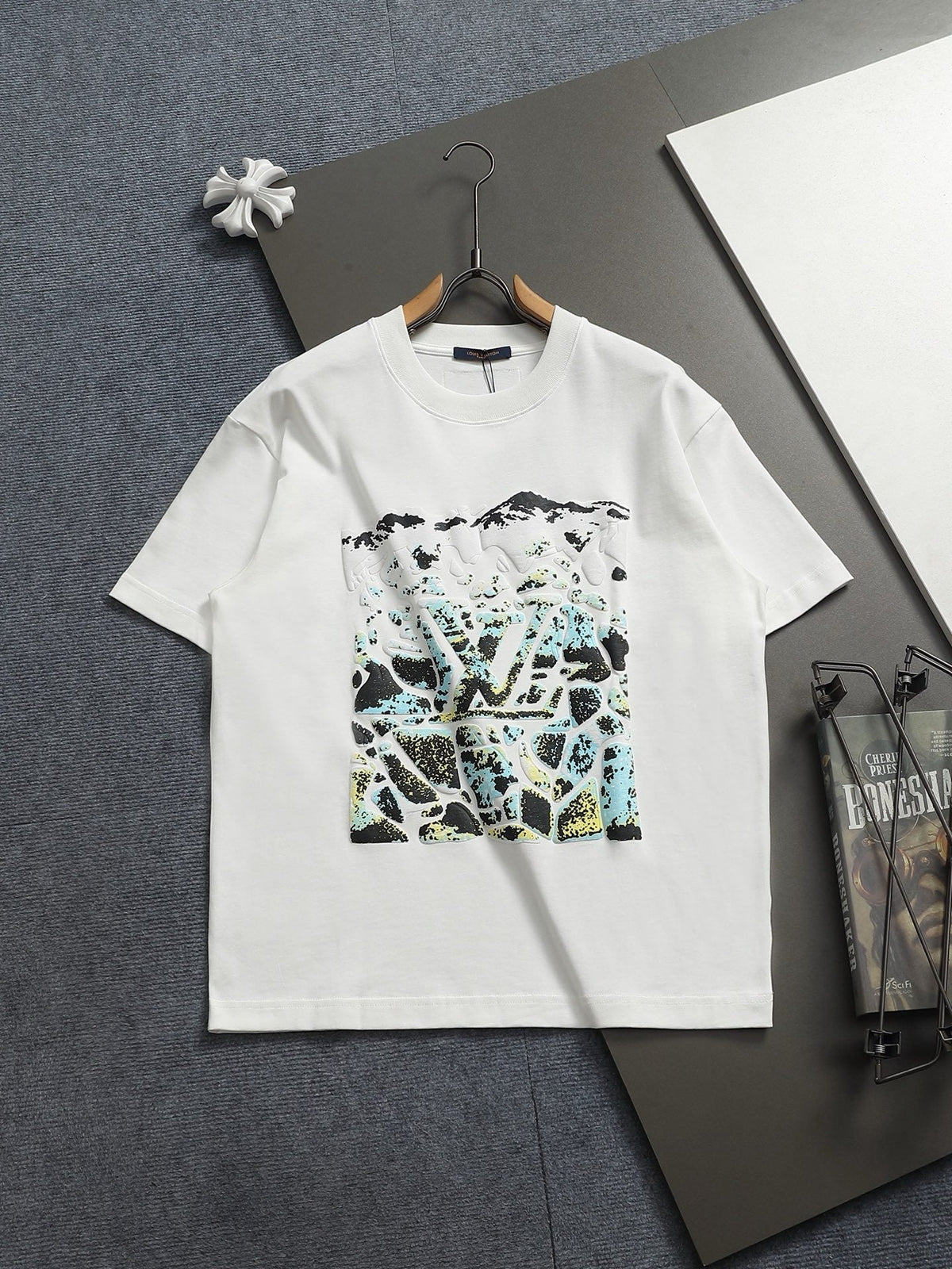 Embroidered Cotton T-Shirt |Premium Quality-2