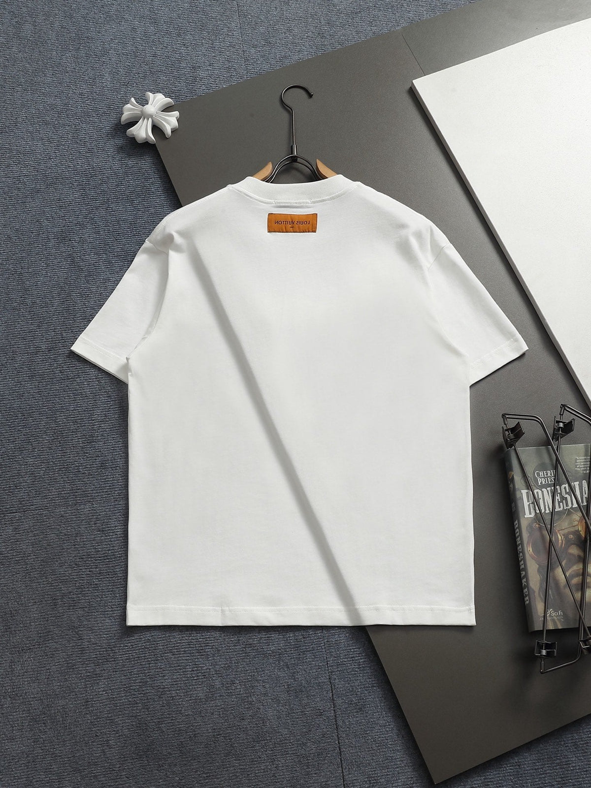 Embroidered Cotton T-Shirt |Premium Quality-2