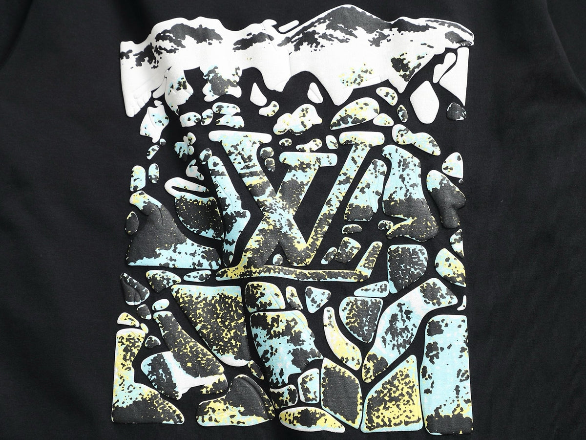 Embroidered Cotton T-Shirt |Premium Quality-2