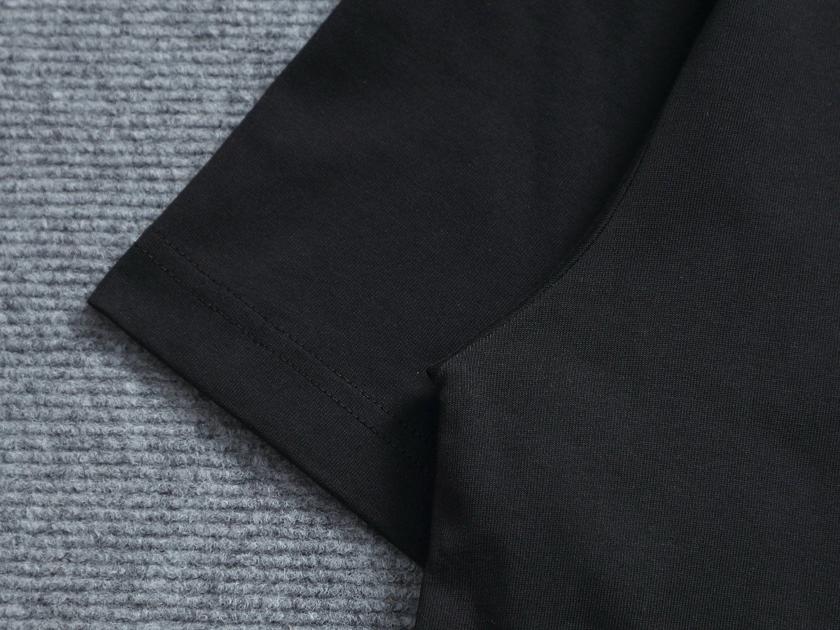 Embroidered Cotton T-Shirt |Premium Quality-2