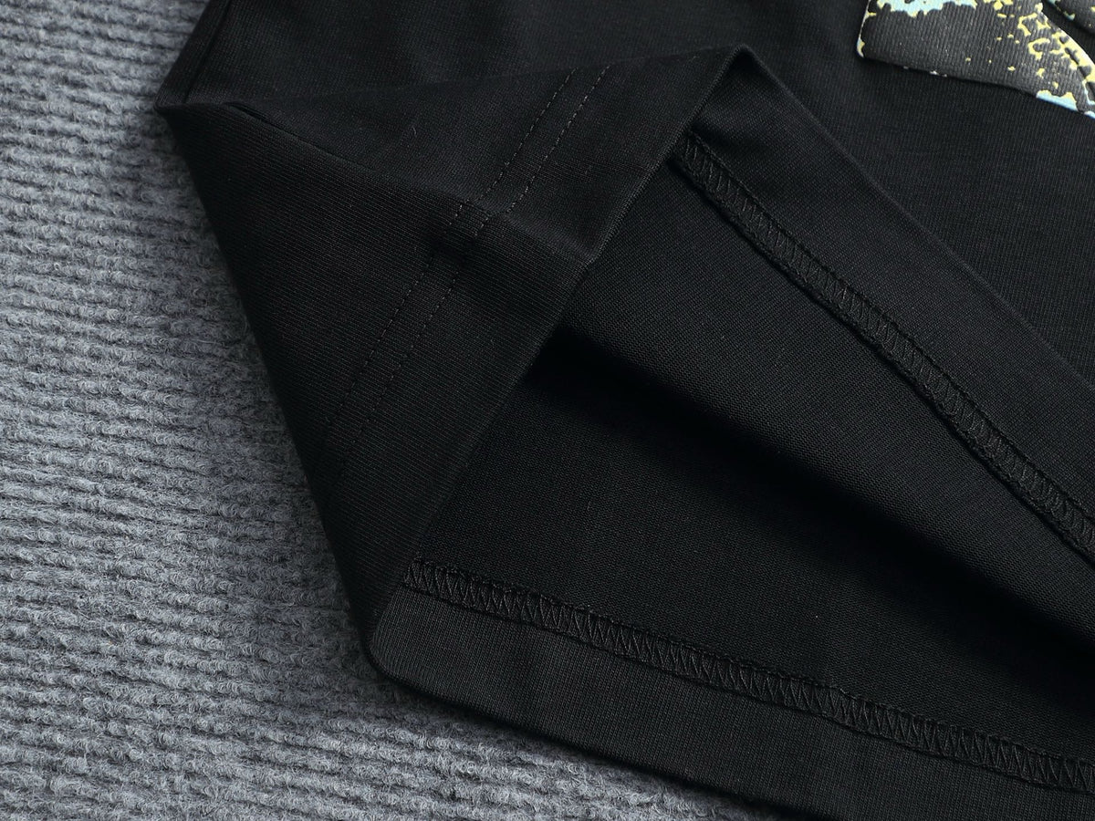 Embroidered Cotton T-Shirt |Premium Quality-2