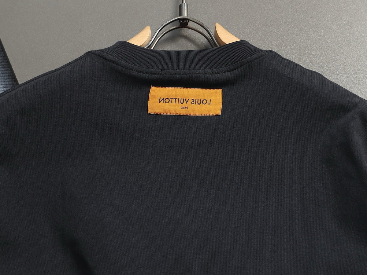 Embroidered Cotton T-Shirt |Premium Quality-2