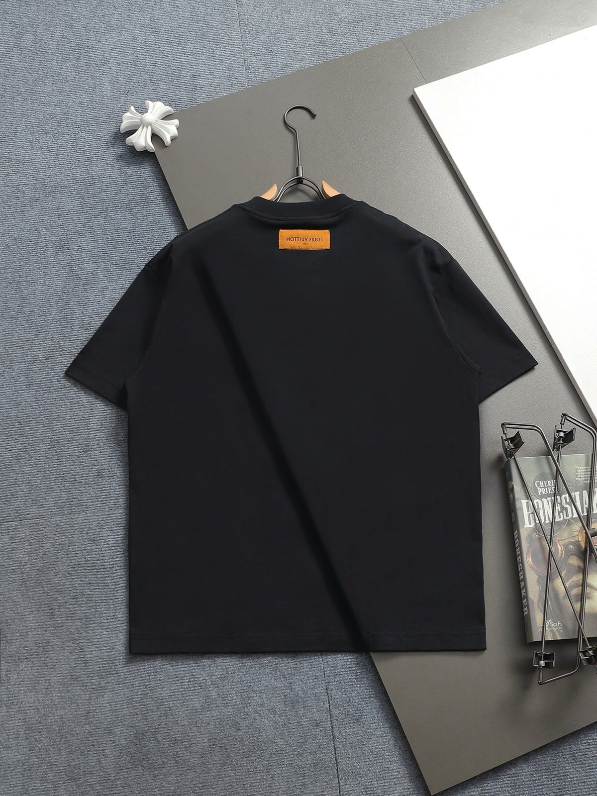 Embroidered Cotton T-Shirt |Premium Quality-2