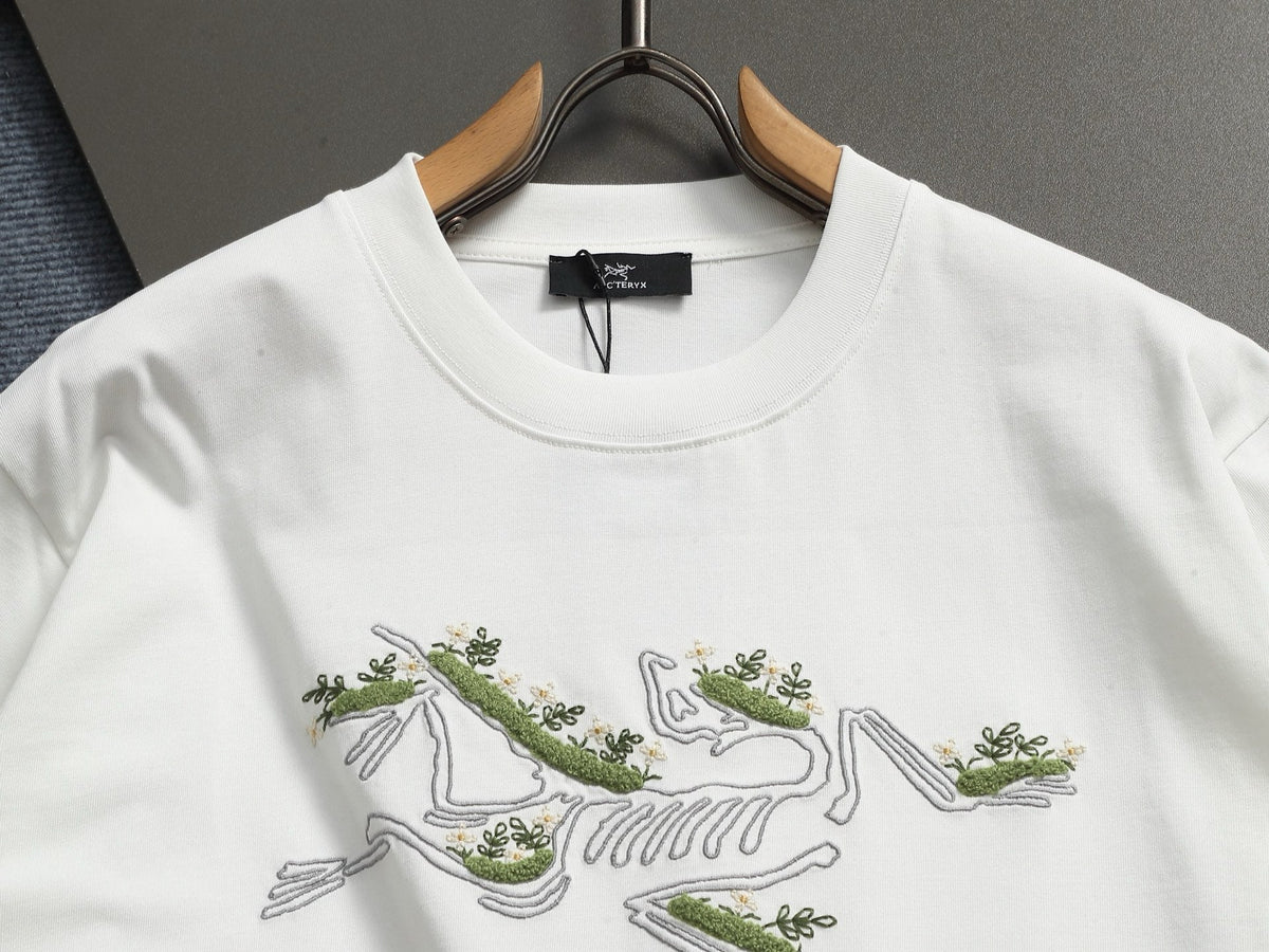Embroidered Cotton T-Shirt |Premium Quality-3