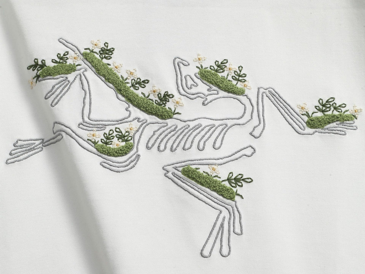 Embroidered Cotton T-Shirt |Premium Quality-3