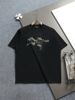 Embroidered Cotton T-Shirt |Premium Quality-3