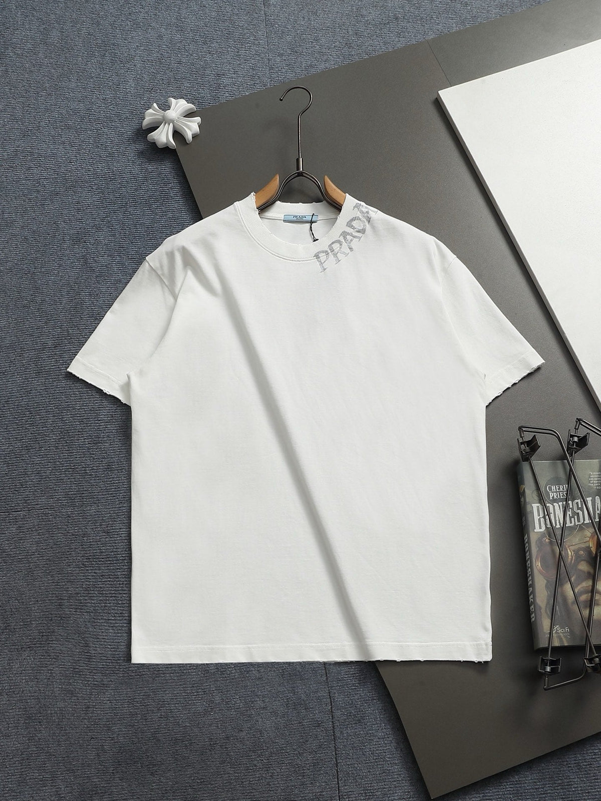 Embroidered Cotton T-Shirt |Premium Quality-4