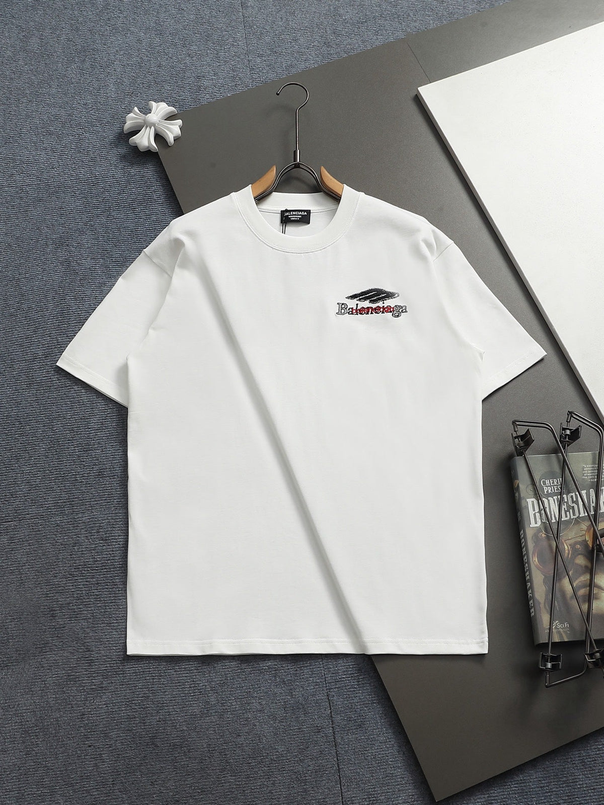 Embroidered Cotton T-Shirt |Premium Quality-5