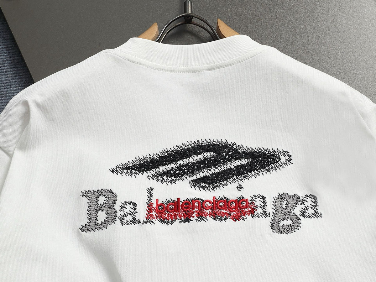 Embroidered Cotton T-Shirt |Premium Quality-5