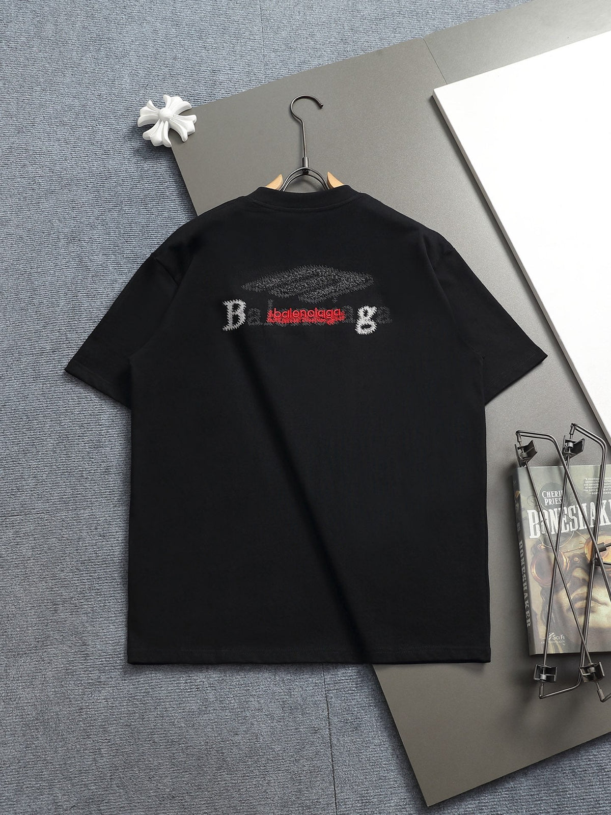 Embroidered Cotton T-Shirt |Premium Quality-5