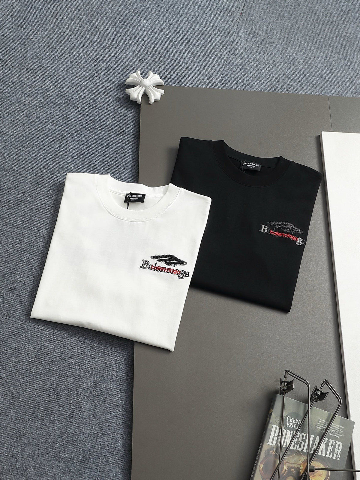 Embroidered Cotton T-Shirt |Premium Quality-5