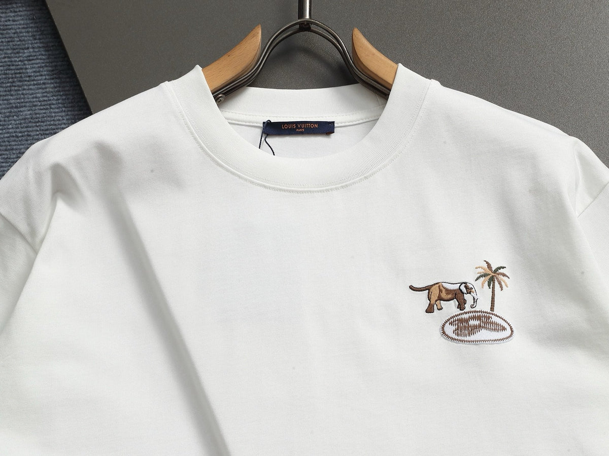 Embroidered Cotton T-Shirt |Premium Quality-6