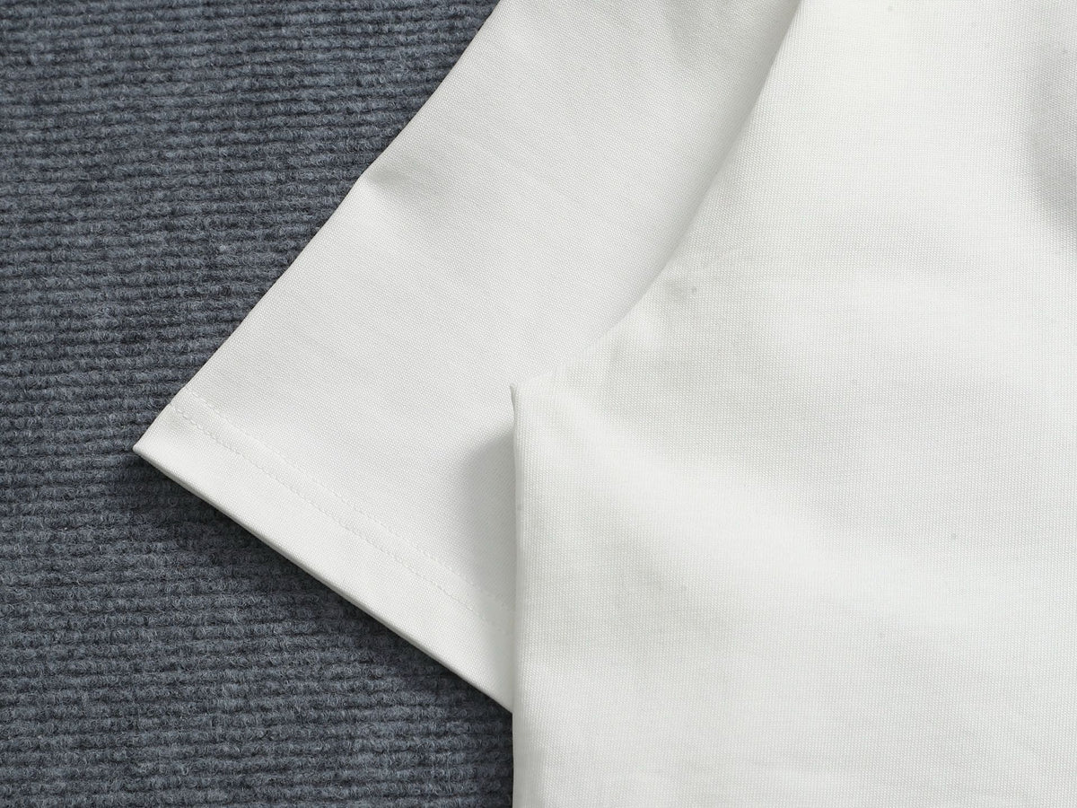 Embroidered Cotton T-Shirt |Premium Quality-6