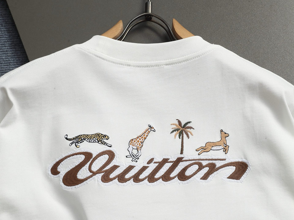 Embroidered Cotton T-Shirt |Premium Quality-6