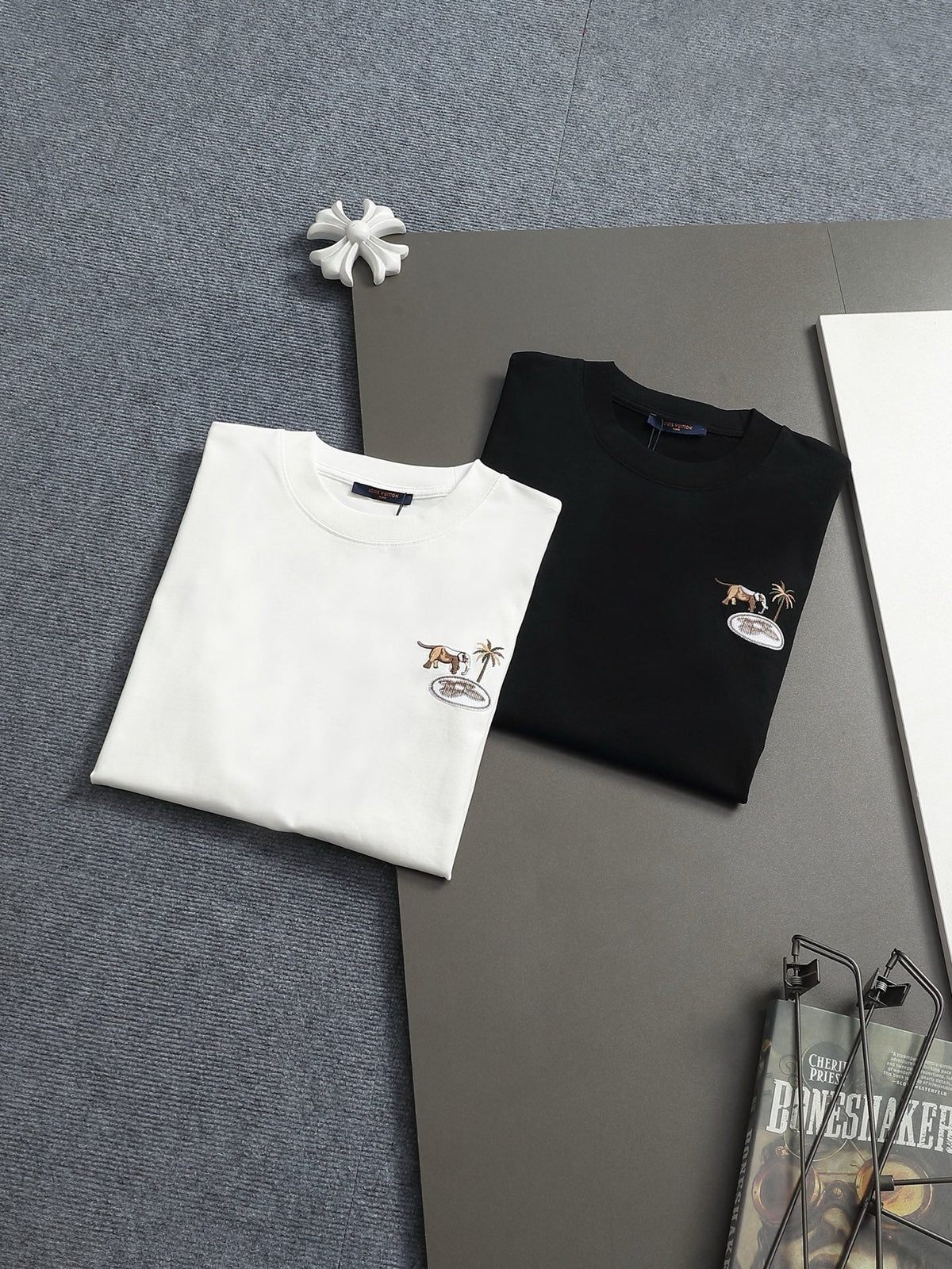 Embroidered Cotton T-Shirt |Premium Quality-6