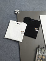 Embroidered Cotton T-Shirt |Premium Quality-6