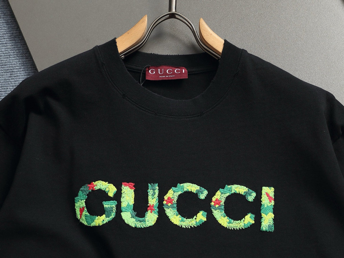 Embroidered Cotton T-Shirt |Premium Quality-7