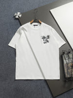 Embroidered Cotton T-Shirt |Premium Quality-9