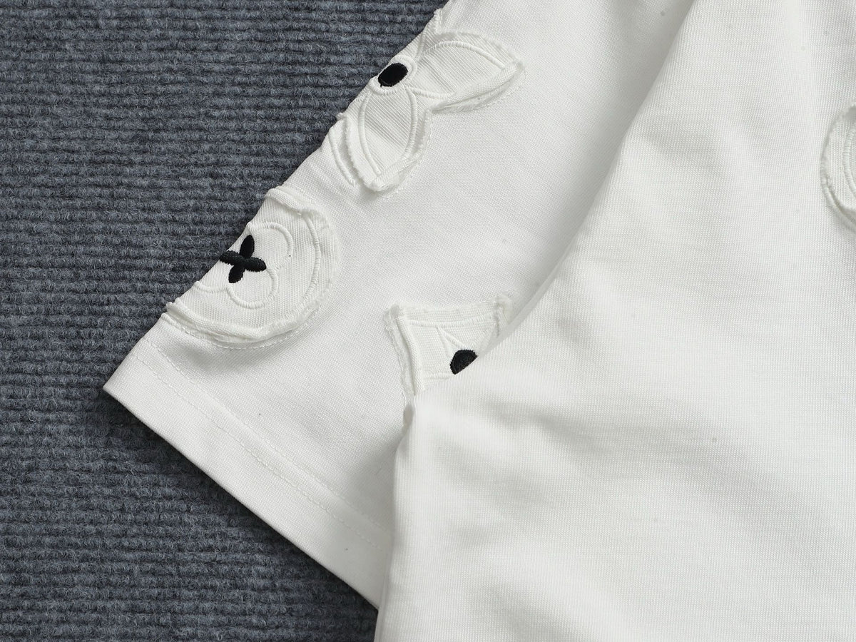 Embroidered Cotton T-Shirt |Premium Quality-10