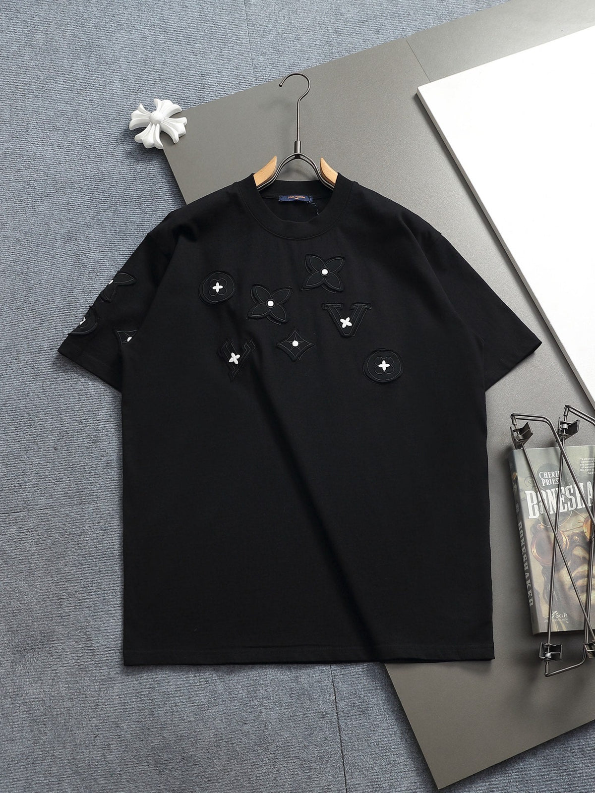 Embroidered Cotton T-Shirt |Premium Quality-10